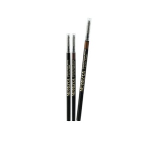 [ใส่โค้ด SSPGCW ซื้อ300ลด100] เมอร์เรซกา Merrezca Perfect Brow Pencil 1.5 mm ดินสอเขียนคิ้วชนิดออโต้