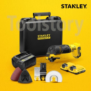 Stanley sct500d2k Multitool มัลติทูล พร้อมชุดแบตเตอรี 2.0ah