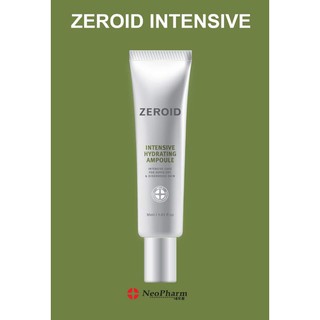 Zeroid Intensive Hydrating Ampoule หลอดเขียว