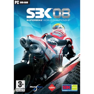 แผ่นเกมส์ คอมพิวเตอร์ PC SBK Superbike World Championship รถแข่งทางเรียบ