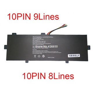 Laptop Battery For Prestigio For Smartbook 141 C4 PSB141C04 3587265P 7.6V 4800MAH 36.48WH 10PIN 9Lines/10PIN 8Lines New