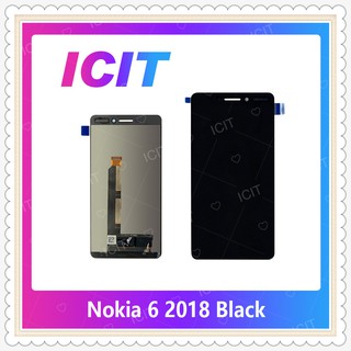 Set  Nokia 6 2018  อะไหล่หน้าจอพร้อมทัสกรีน หน้าจอ LCD Display Touch Screen อะไหล่มือถือ ICIT-Display