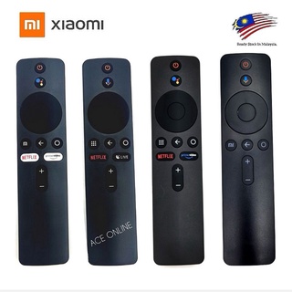 Xiaomi Mi กล่องทีวี S / กล่อง 4X / กล่อง 3 / Mi กล่องทีวี 3/2/1 รีโมทคอนโทรล พร้อมเสียง บลูทูธ telecontrol