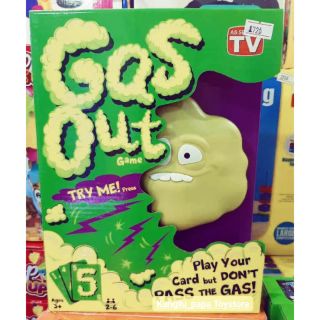 GAS  Out​ GAME เกมส์ตดสนั่น💨#ของเล่นเสริมพัฒนาการ