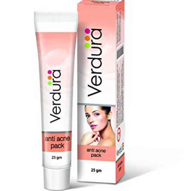 Verdura anti acne pack (มาร์ครักษาสิว)