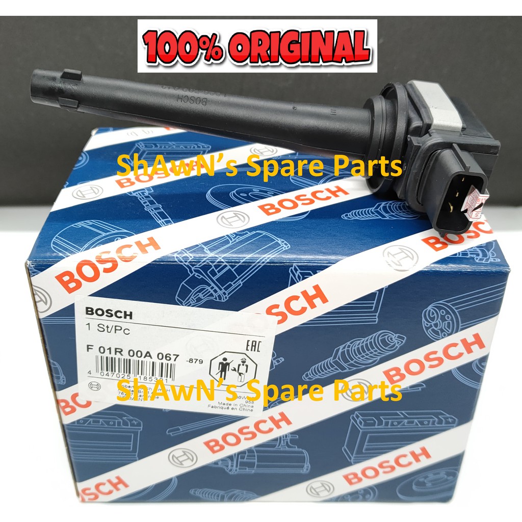 BOSCH Nissan Latio / Grand Livina / Almera N17 / Sylphy G11 / Teana J32 2.0 / X-Trail T31 คอยล์จุดระ