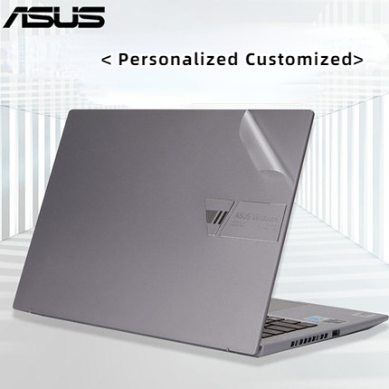 เคสแล็ปท็อป แบบใส ผิวด้าน มีกาวในตัว 3 ด้าน 14 นิ้ว 15.6 นิ้ว 13 นิ้ว สําหรับ Asus VivoBook Zenbook 