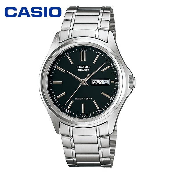 Casio Standard นาฬิกาข้อมือสุภาพบุรุษ สายสแตนเลส รุ่น MTP-1239D-7ADF