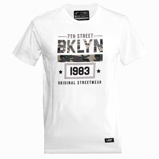 ผ้าฝ้าย 100%7th Street (Basic) เสื้อยืด รุ่น ESL001S-3XL