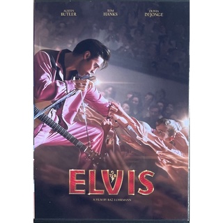 Elvis (2022, DVD)/ เอลวิส (ดีวีดีซับไทย)