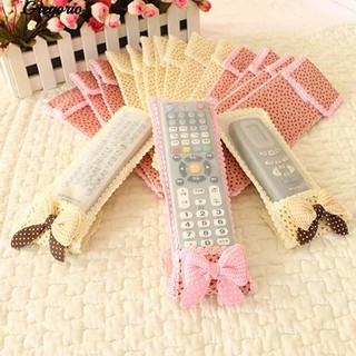 Gregorio Fabric Butterfly ป้องกันกรณีฝุ่นละอองเครื่องปรับอากาศ TV Remote Control