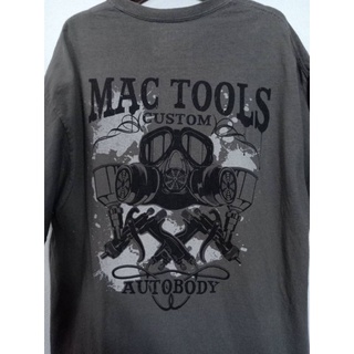 เสื้อยืด มือสอง MAC TOOLS AUTOBODY - XL อก 46