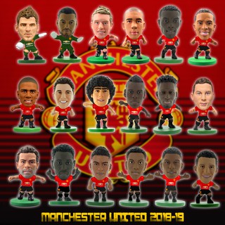 โมเดลนักฟุตบอล SoccerStarz ลิขสิทธิ์แท้จากสโมสร Manchester United ฤดูกาล2018/2019