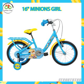 จักรยานเด็ก LA MINIONS GIRL 16"