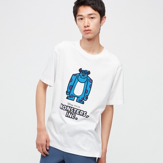 Uniqlo UT เสื้อยืดแขนสั้น พิมพ์ลายดิสนีย์ MFA ARCHIVE สําหรับผู้ชาย ผู้หญิง 452090S-5XL