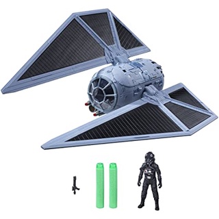 Tie Striker with Fighter Pilot Figure and Nerf Missiles(Star wars)ของแท้