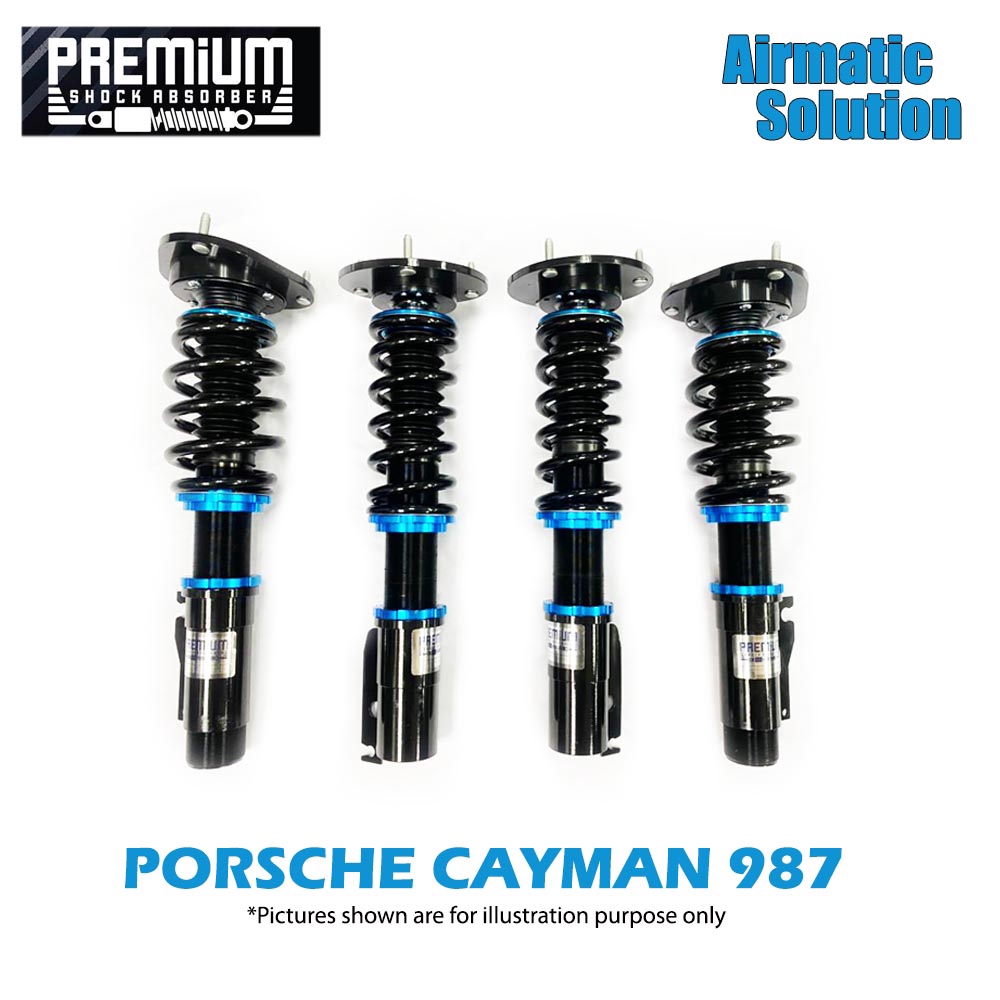 PORSCHE CAYMAN 987 - PREMIUM P9 SERIES SUSPENSION