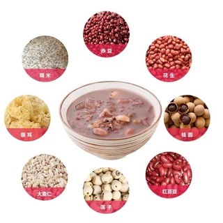 โจ๊กเมล็ดธัญญาพืช (达利园八宝粥)ขนาด360g พร้อมทาน เป็นอีกเมนูอาหารที่ได้ทั้งอร่อยและมีประโยชน์อย่างลงตัว รสชาติหอมอร่อยกลมกล่อ