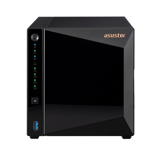 AS3304T  4 bay NAS, Realtek RTD1296, Quad-Core, 1.4GHz, 2GB, 2.5GbE x1, USB3.2 Gen1 x...