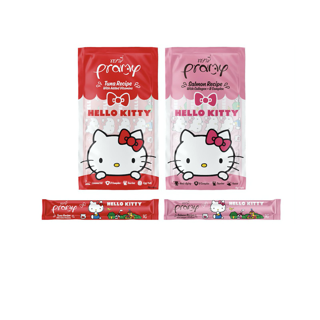 PRAMY พรามี่ ขนมแมวเลีย บำรุงสุขภาพ ขนาด 60 กรัม บรรจุ 4 ซอง (15g x 4)