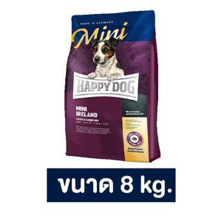 Happy Dog MIni Ireland อาหารเม็ดสุนัข ขนาด 8kg