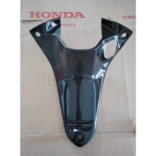 ฝาครอบตัวถังด้านบนสีดำแวว รุ่น HONDA WAVE125-I ปี 2010 NF125MC แท้เบิกศูนย์ 64320-KYL-T00ZA