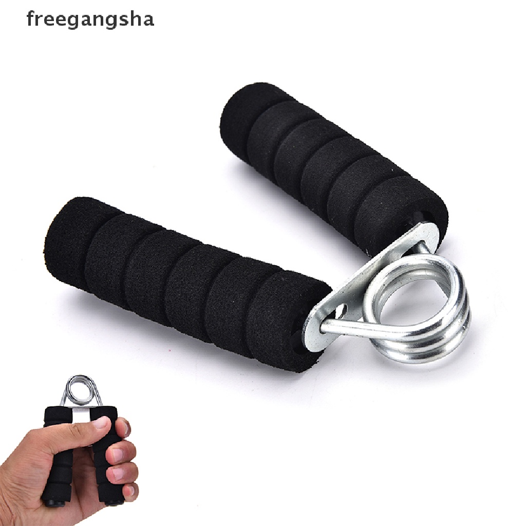 [FREG] Foam Hand Grippers Fitness Grip Forearm Heavy Strength Grips Arm Exercise Wrist FDH