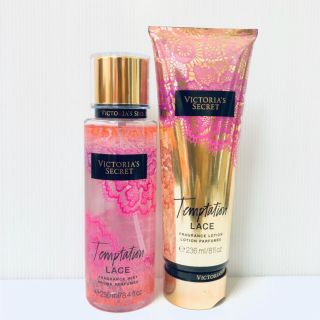 เซ็ทคู่Victorias Secret Fragrance Mist 250 ml.&amp; Lotion 236 ml.