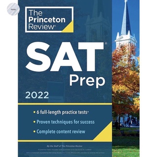 SAT PREP 2022 : THE PRINCETON REVIEW