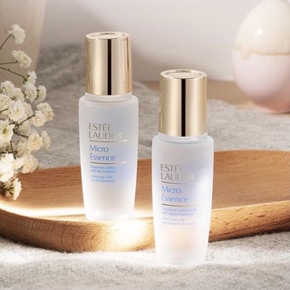 Estee Lauder Micro Essence Treatment Lotion 15 ml  น้ำตบสูตรใหม่