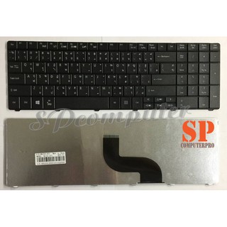 KEYBOARD ACER คีย์บอร์ด Acer ASPIRE E1-521 E1-531 E1-531G E1-571 E1-571G (TH-US)