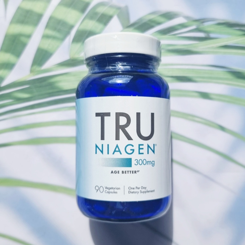 อาหารเสริม ต้านความ ชรา TRU NIAGEN® Cellular Energy &amp; Repair 300 mg 90 Veg Capsules #NAD Nicotinamide Riboside Chloride
