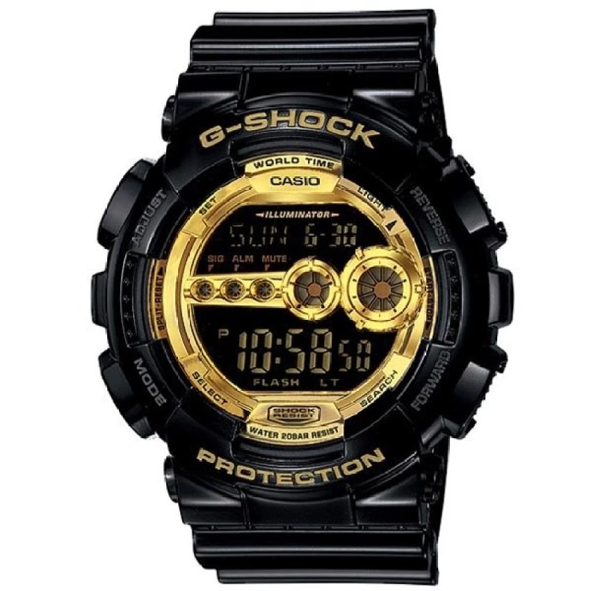 Casio G-Shock GD-100GB-1 Black