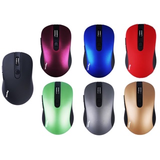 Razeak Wireless Optical Mouse รุ่น (RWM-001) Leona เมาส์ไร้สายขนาดกะทัดรัด พกพาสะดวก