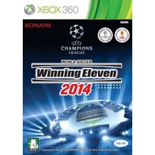 World Soccer Winning Eleven 2014 xbox360 [NTSC-J] แผ่นเกมXbox360 แผ่นไรท์สำหรับเครื่องที่แปลงแล้ว LT