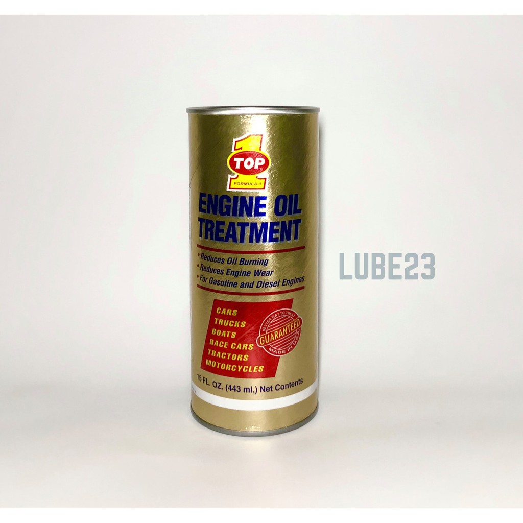 หัวเชื้อน้ำมันเครื่อง TOP1 ENGINE OIL TREATMENT