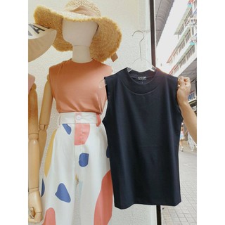 New📌เสื้อกล้าม เสื้อแขนกุดสไตล์ Topshopผ้ายืดเนื้อดี👍