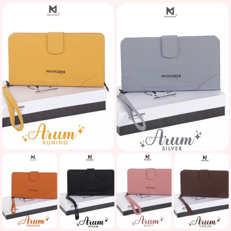 กระเป๋าสตางค์ Arum ORI โดย Moonzaya