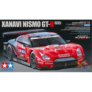 [Tamiya] 1/24 : Xanavi Nismo GT-R R35 (TA 24308)