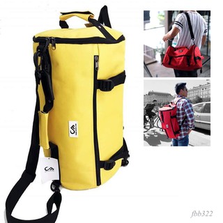 fbb322-กระเป๋าเดินทาง BackPack เป้สะพายทรงหมอน