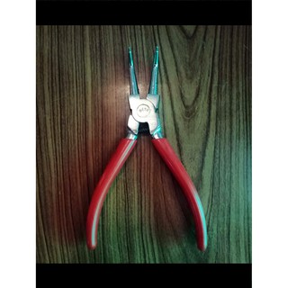 คีมหนีบแหวน(ปลายงอ) 6นิ้ว ยี่ห้อ เมทา (META) ด้ามแดง  INTERNAL-SNAP RING PLIER (สินค้าแท้100%) by JHW