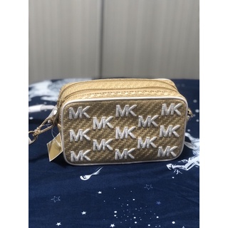 Michael  kors Straw Python Capsule 35TOGWQC1W💯%