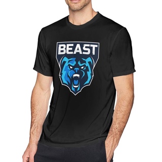 เสื้อยืด พิมพ์ลายกราฟฟิค Mr Beast 10 สําหรับผู้ชาย