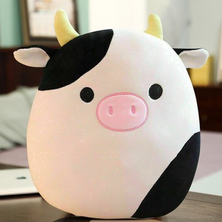 ตุ๊กตา Squishmallows Connor The Cow ของเล่นสําหรับเด็ก