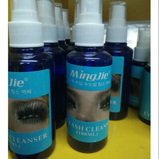 น้ำยาล้างขนตา eyelash cleanser
