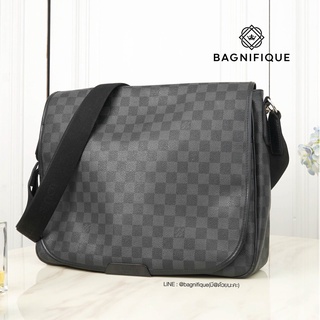 LOUIS MESSENGER DAMIER GRAPHITE