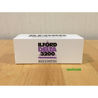 ฟิล์มขาวดำ Ilford Delta 3200 Professional 120 Black and White Film Medium Format ฟิล์ม