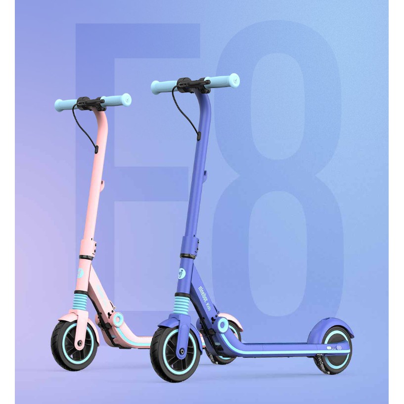 พร้อมส่ง] Ninebot E8 สกูตเตอร์ไฟฟ้าพับได้สำหรับเด็ก 130W มอเตอร์