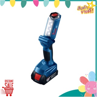 ไฟส่องสว่าง LED (เฉพาะตัวเครื่อง) BOSCH GLI120-LI 18 โวลต์ ไฟส่องซ่อม LED CORDLESS TORCH (TOOL ONLY) BOSCH GLI120-LI 18V