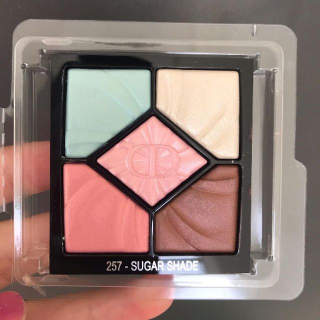 DIOR COULEURS Eyeshadow palette 257 Sugar Shade (Limited 2019